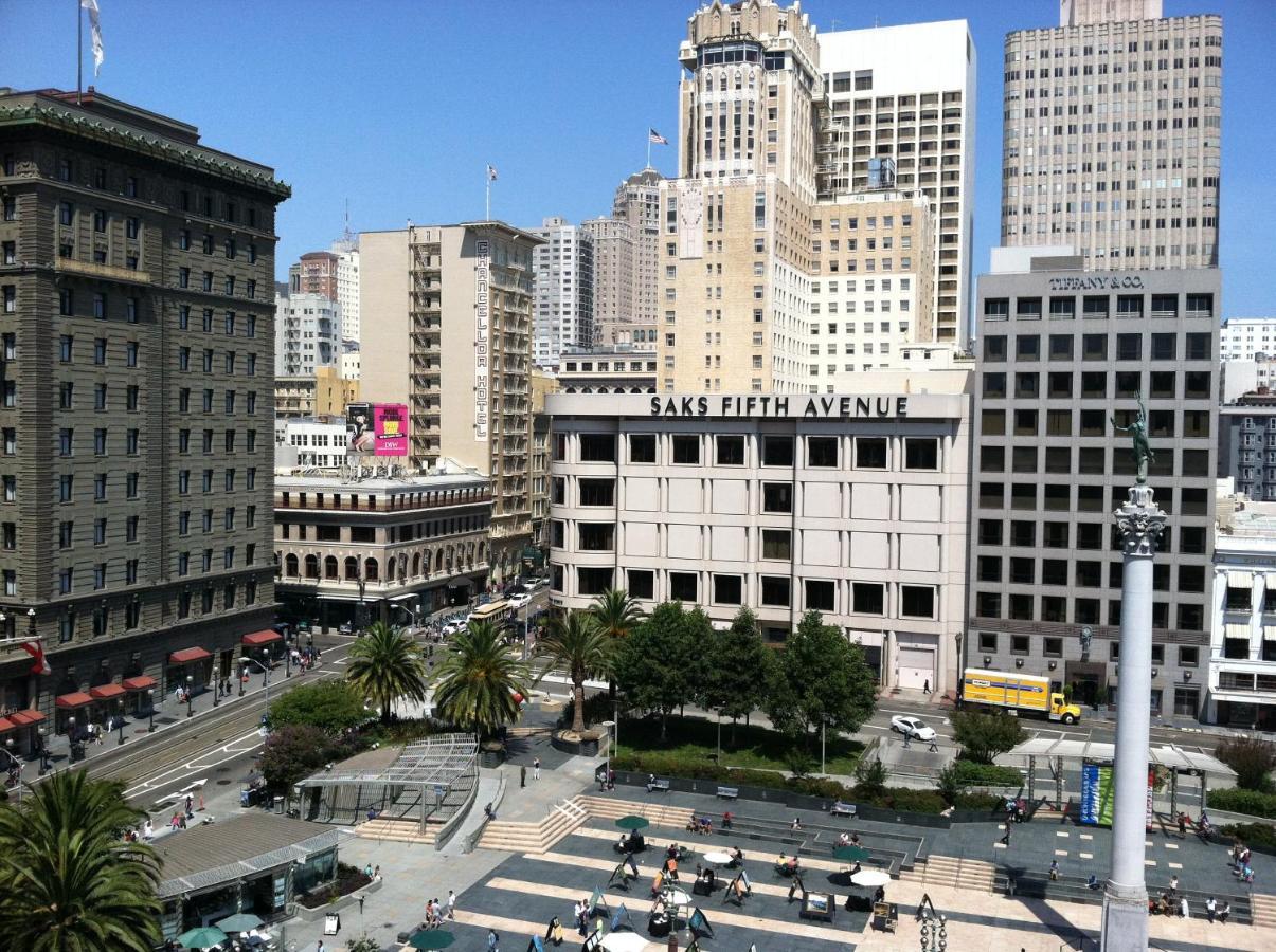 Chancellor Hotel On Union Square San Francisco Exterior photo