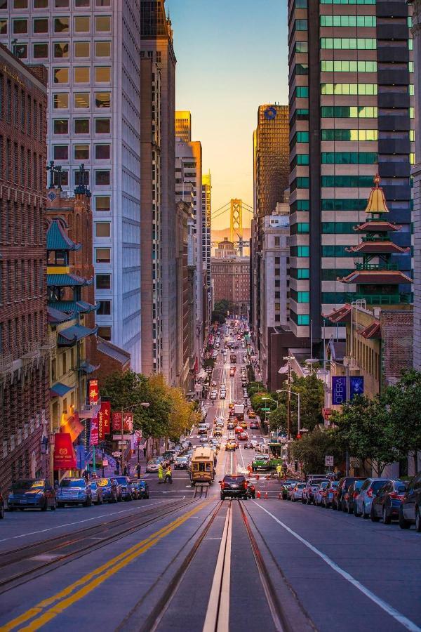 Chancellor Hotel On Union Square San Francisco Exterior photo