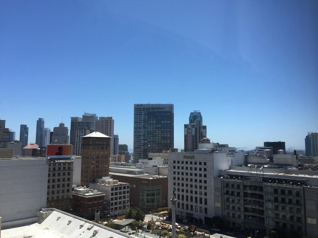 Chancellor Hotel On Union Square San Francisco Exterior photo